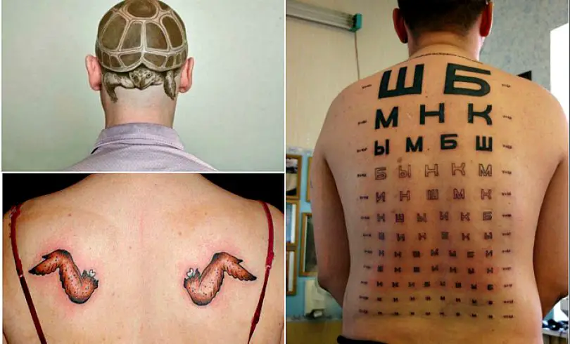 17 tatuajes ridículos llenos de «profundo» significado