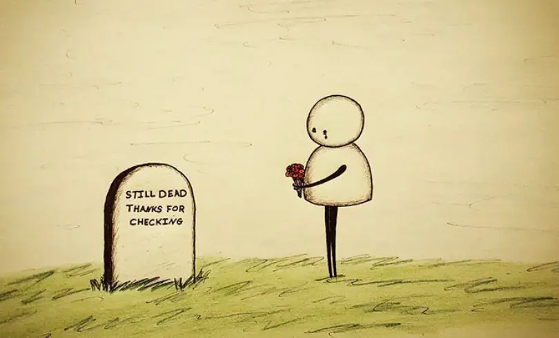 15 comics de humor negro sobre el amor que te harán reflexionar