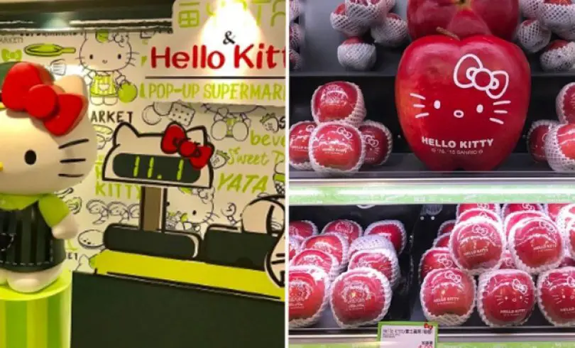 Conoce el supermercado de Hello Kitty es una hermosura