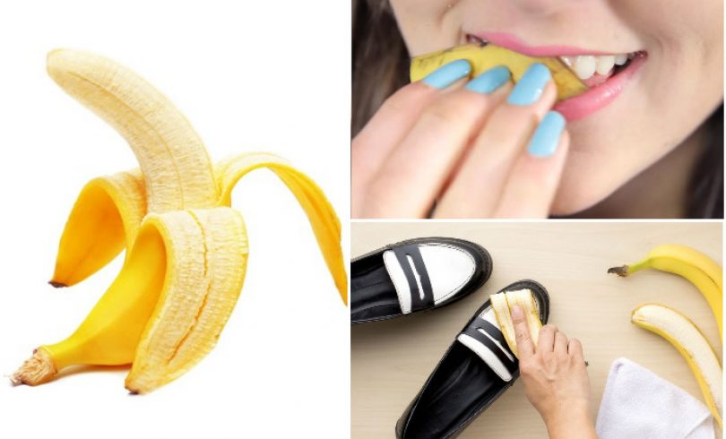 13 usos del plátano muy útiles e inesperados