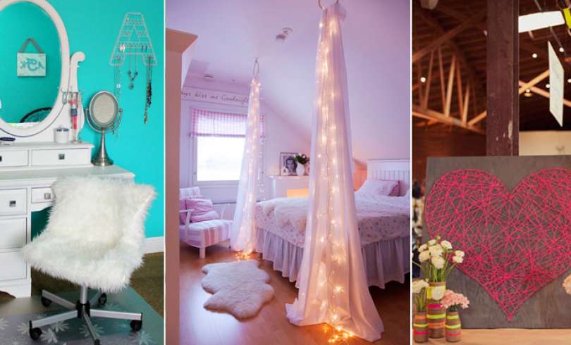 18 ideas DIY decoracion para tu cuarto
