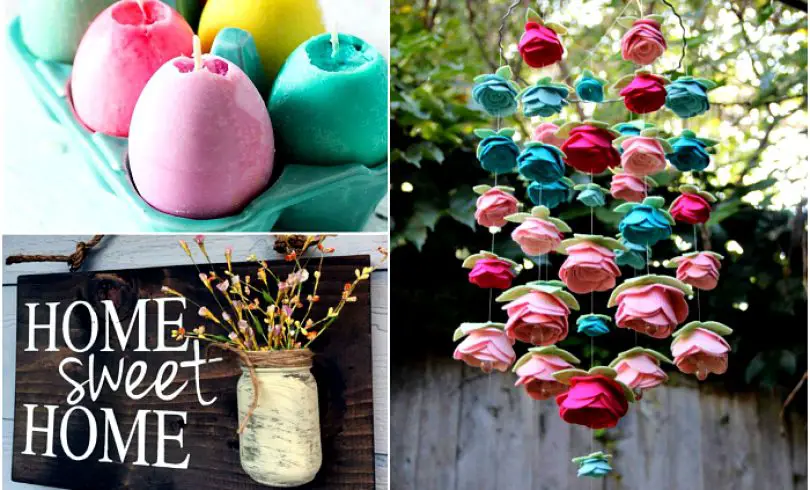 19 adornos DIY para decorar la casa con encanto