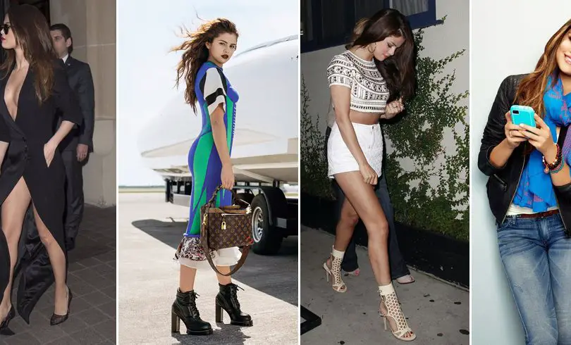 Outfits más inspiradores de Selena Gomez