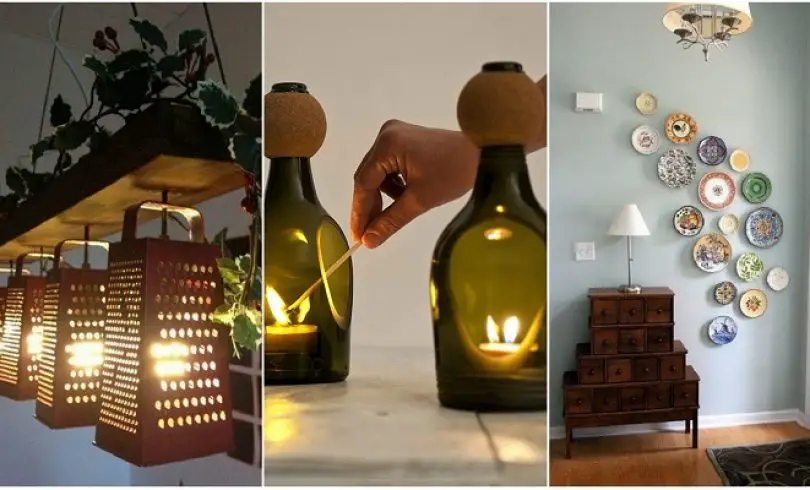 Ideas para adornar la casa con utensilios de cocina