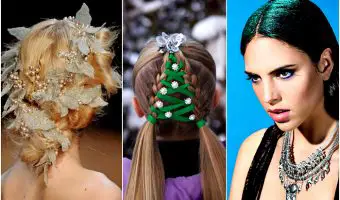 18 ideas elegantes y originales de peinados para el día de Año Nuevo