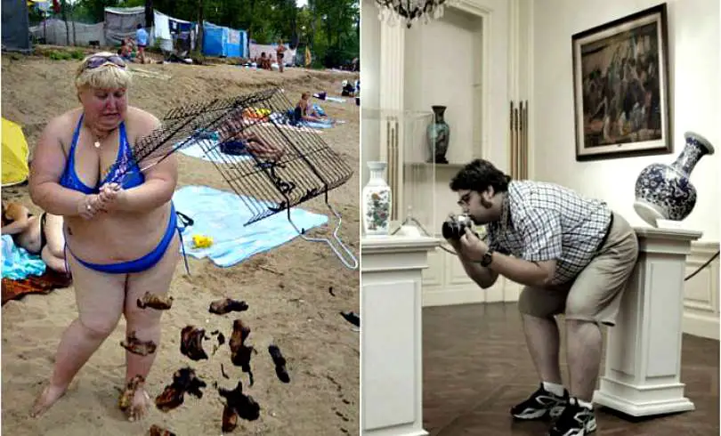 18 increíbles fotos tomadas un segundo antes del accidente