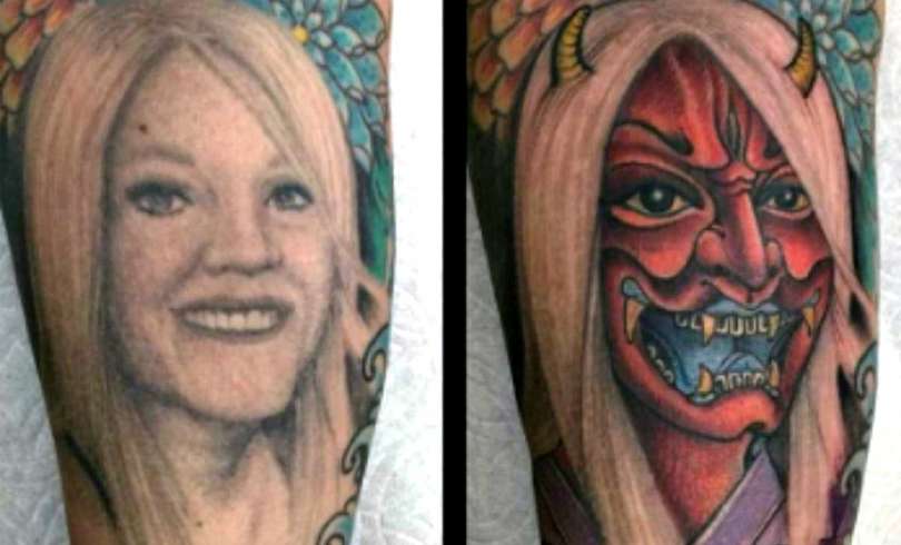 17 tatuajes absurdos, pero muy divertidos