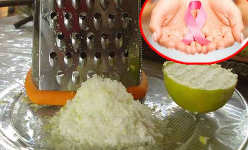 La ralladura del limón: Cura efectiva contra el cáncer