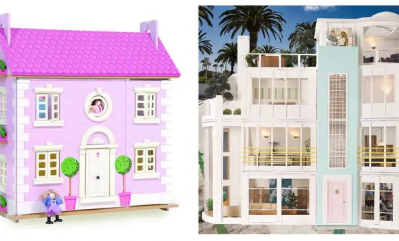 18 casas de muñecas o dollshouse que te encantarán