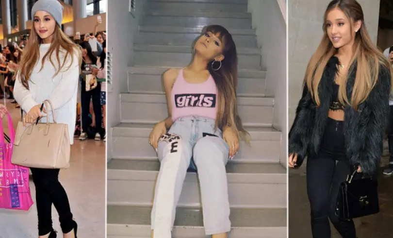 Los mejores outfits de Ariana Grande que te inspirarán