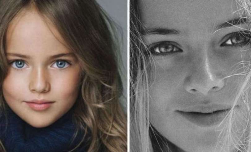 La niña más bella del mundo ahora tiene 15 años y es todo una señorita