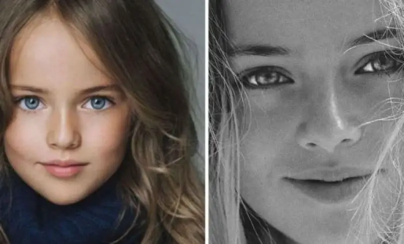 La niña más bella del mundo ahora tiene 15 años y es todo una señorita