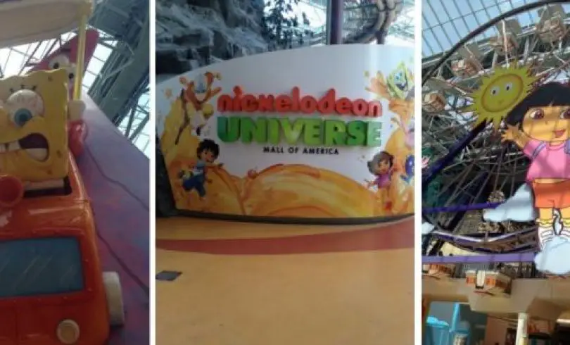 Conoce el parque temático Nickelodeon Universe