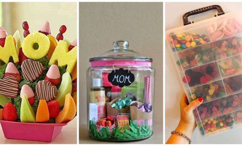 Sorprénde a mamá con un regalo super lindo hecho por ti
