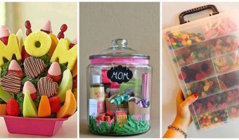 Sorprénde a mamá con un regalo super lindo hecho por ti