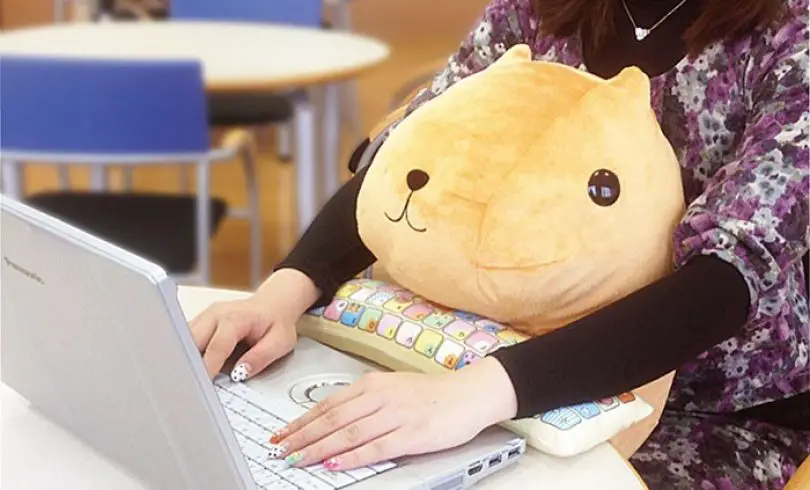 Accesorios para PC: Hermosos cojines para proteger sus muñecas