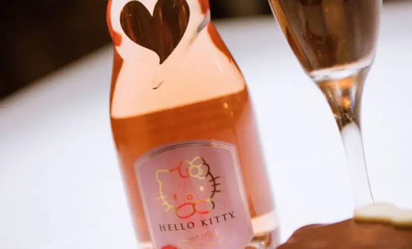 Conoce a los nuevos vinos de Hello Kitty