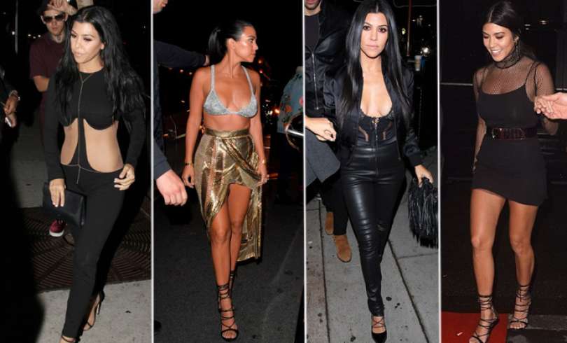 Los 20 mejores outfits de Kourtney Kardashian