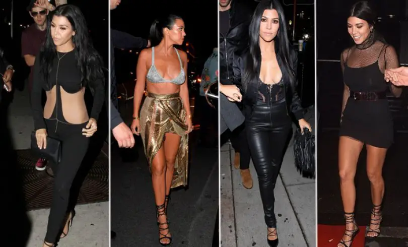 Los 20 mejores outfits de Kourtney Kardashian