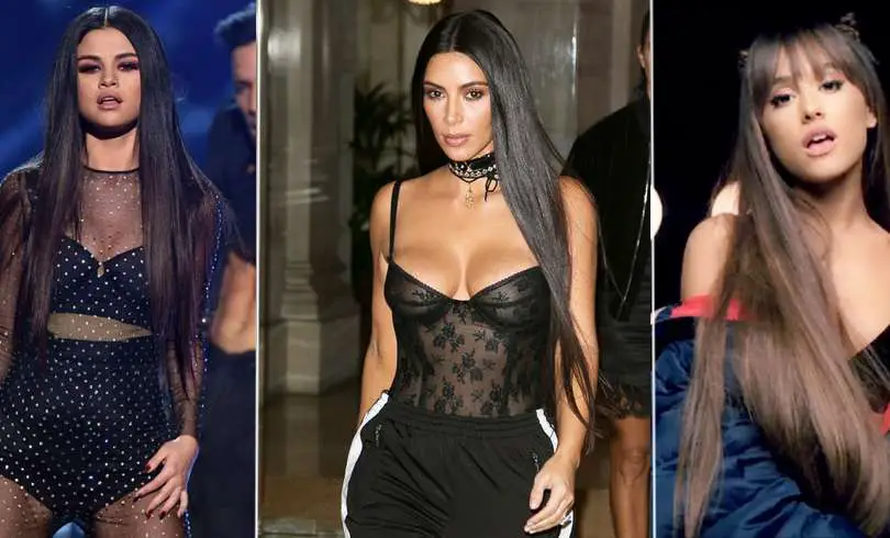 Peinados super largos es lo último en tendencia entre las celebridades