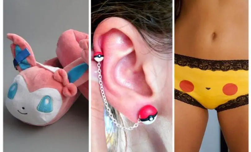 25 accesorios de pokemón para chicas que te encantarán