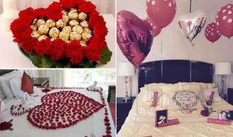 Ideas para decorar tu cuarto romántico para San Valentín