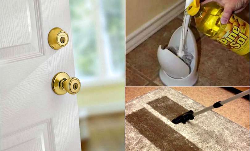 17 trucos de limpieza para el hogar que hacen la vida más fácil