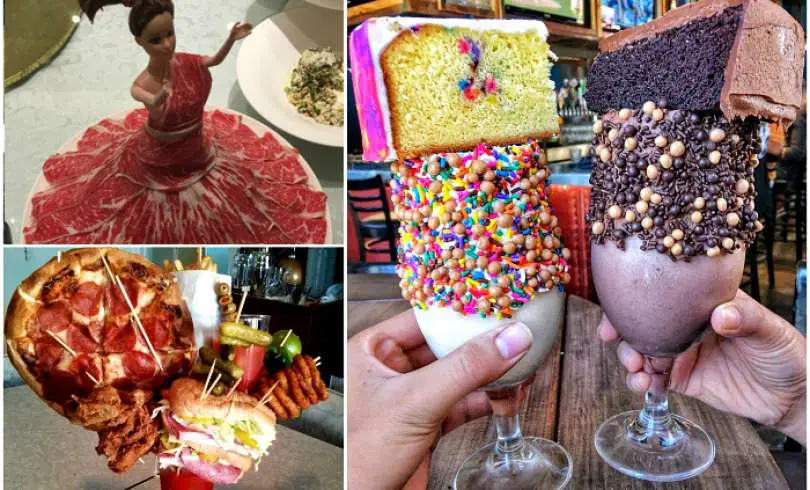 20 platos que sorprenderán incluso a los paladares más exigentes