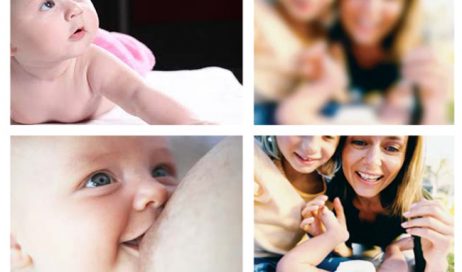 Cómo nos ven nuestros bebés recién nacidos
