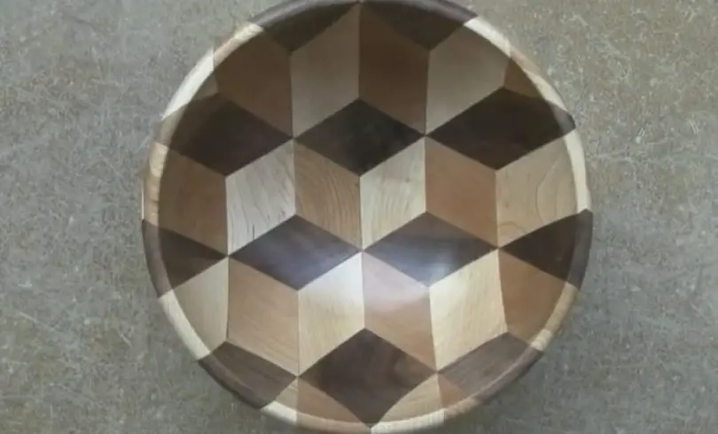 Cómo hacer tazones de madera segmentados