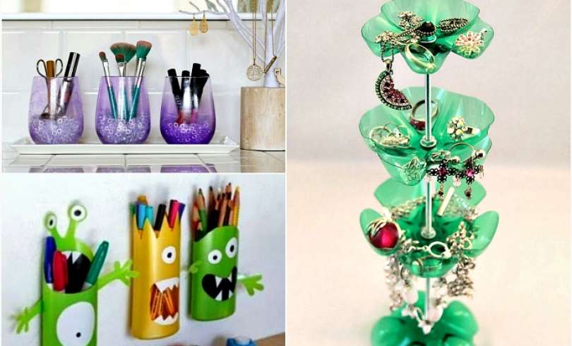 17 ideas brillantes para hacer con botellas de plástico