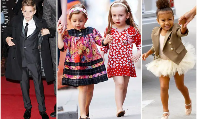 Los hijos de los famosos mejores vestidos de Hollywood