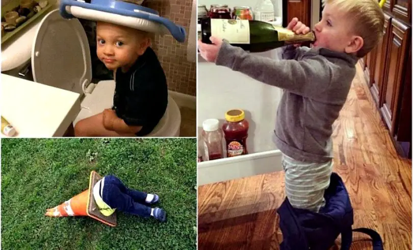 Travesuras de niños: 17 fotos que muestran hasta donde pueden llegar