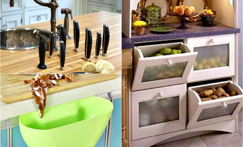 17 ideas para optimizar el espacio de la cocina