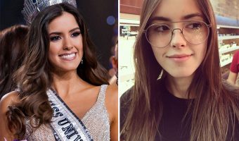 Cómo lucen las reinas de belleza sin maquillaje