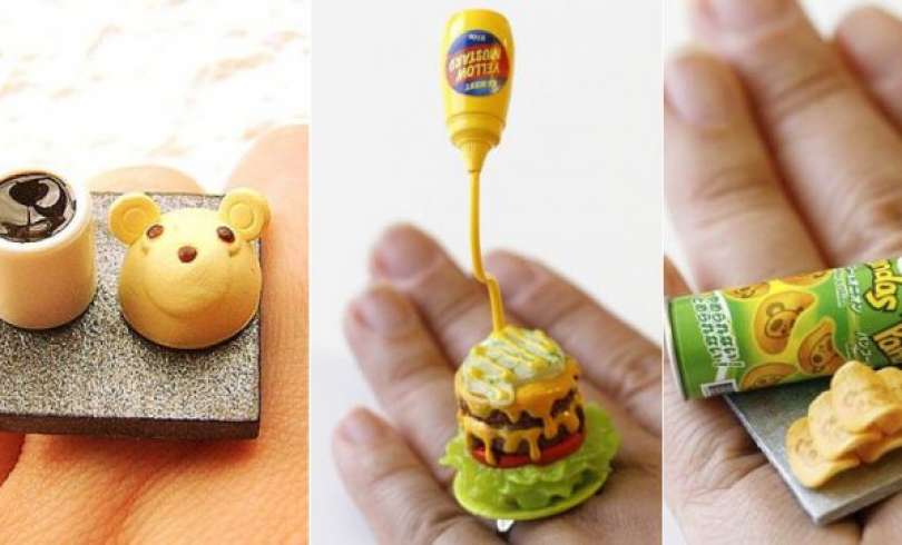 20 anillos de comida que te encantarán.