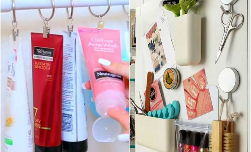 10 ideas geniales para ahorrar espacio en baños pequeños