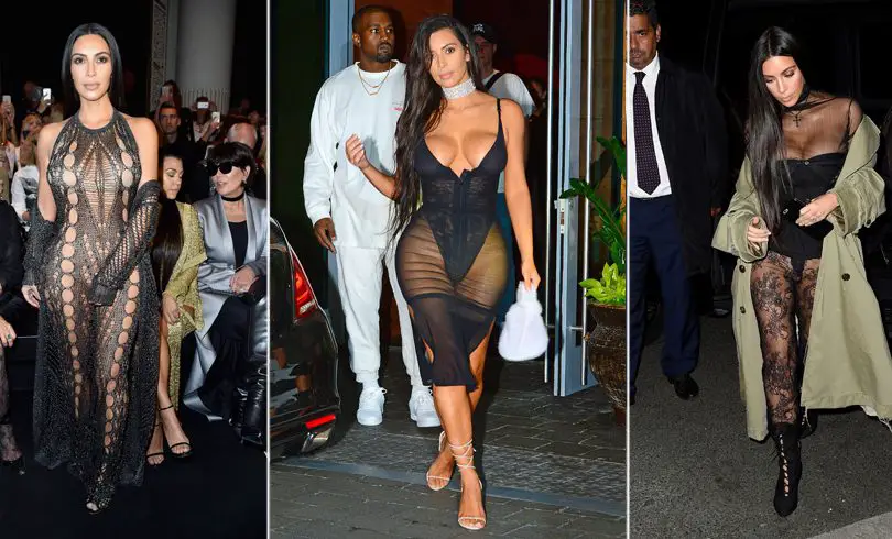 Los outfits más HOT de Kim Kardashian del 2016