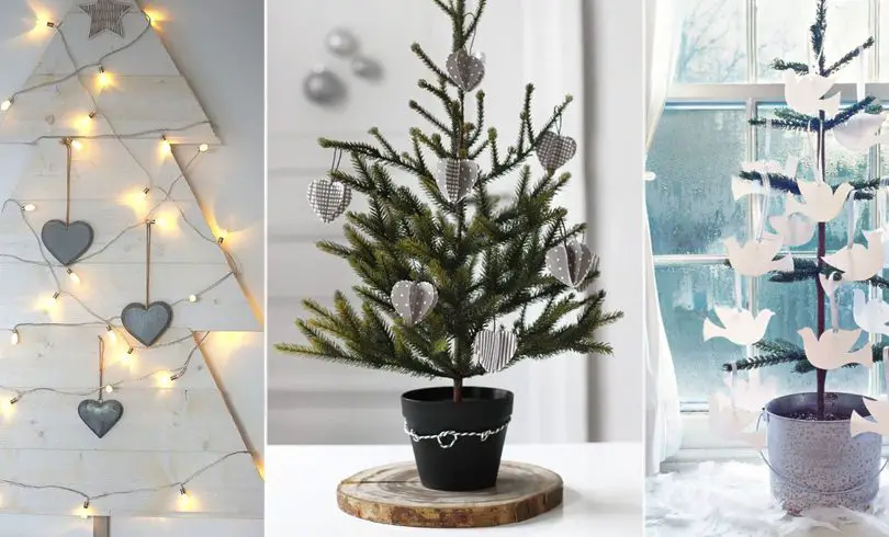 15+ Mini árboles de Navidad que Amarás