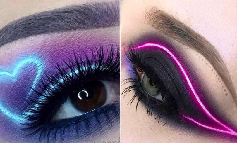 Delineador de Neón: Nueva tendencia en maquillaje
