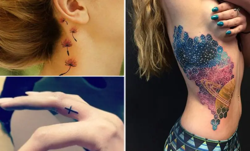 20+ mejores tatuajes para mujeres de este 2016