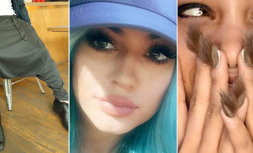 Las modas más ridículas de este 2016