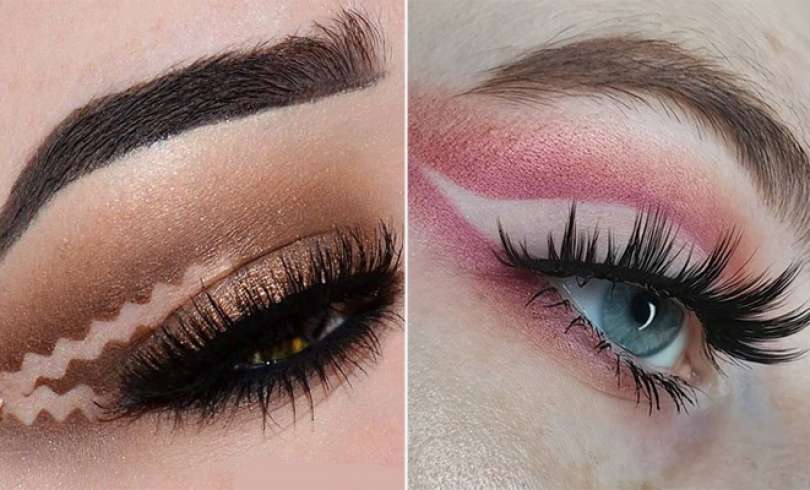 Sombra con espacio al desnudo es la nueva tendencia en maquillaje