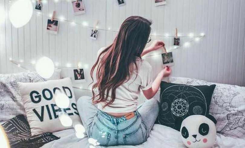 20+ geniales ideas para decorar cuartos de chicas