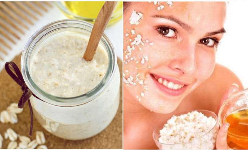 Mascarillas de avena para el cuidado de la piel