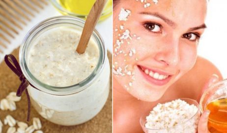 Mascarillas de avena para el cuidado de la piel