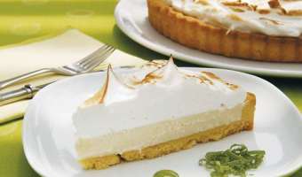 Cocinar recetas fáciles: Pie de limón sin horno