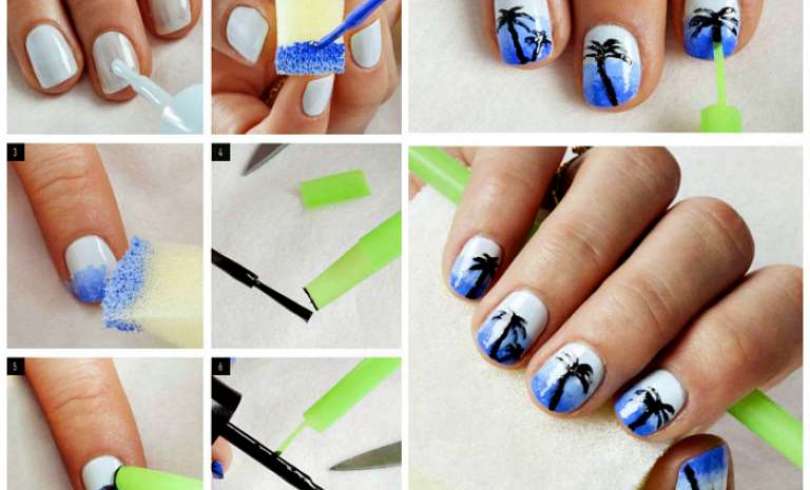 17 simples fantásticas ideas de diseños para las uñas