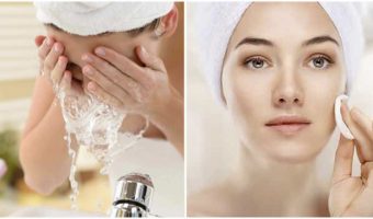 Cómo Limpiar, Tonificar e Hidratar el Rostro antes de Dormir