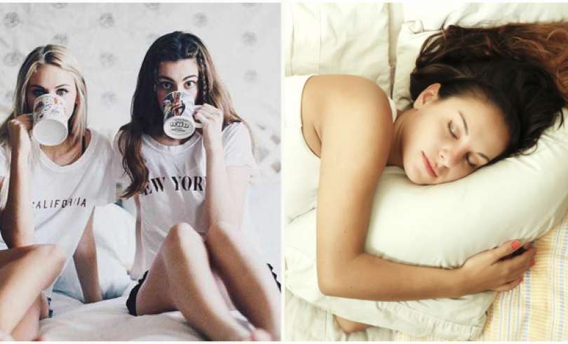 Los mejores y peores alimentos para dormir